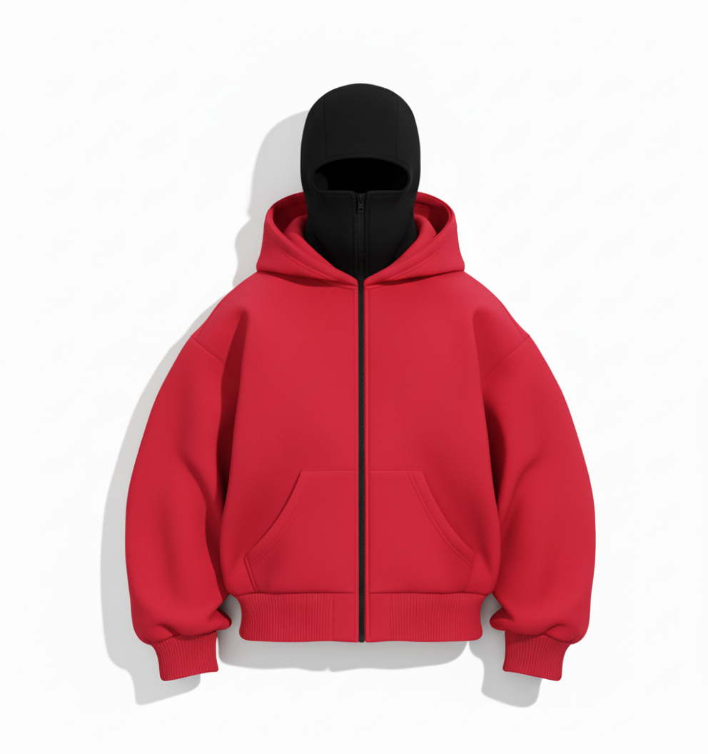Balaclava Hoodie Hybrid