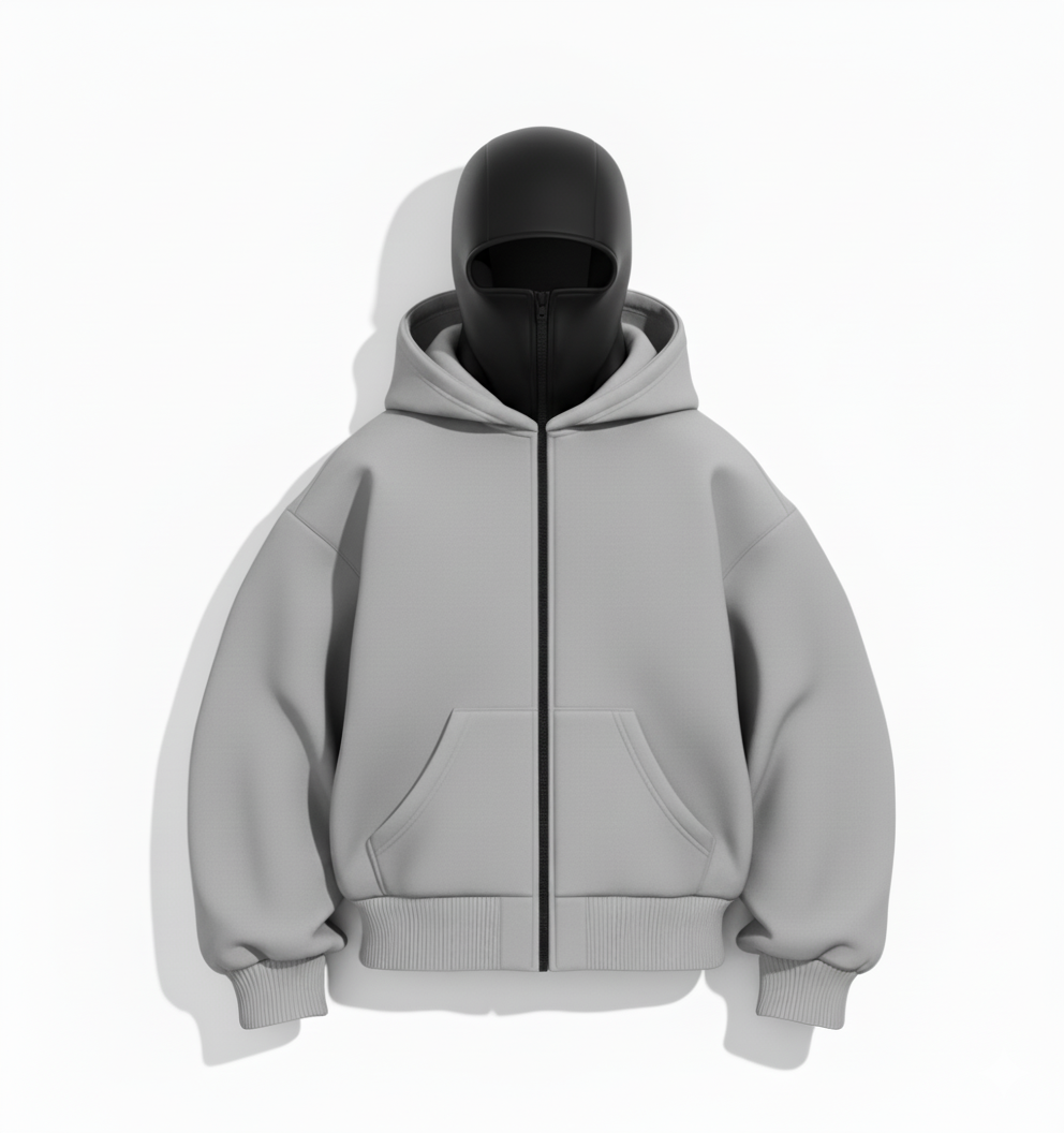 Balaclava Hoodie Hybrid