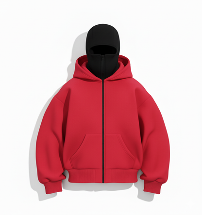Balaclava Hoodie Hybrid