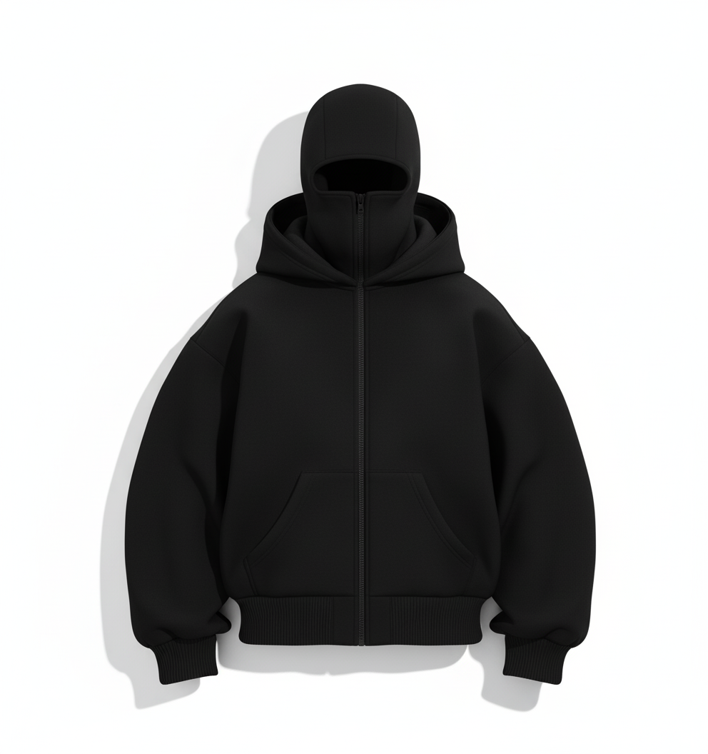 Balaclava Hoodie Hybrid
