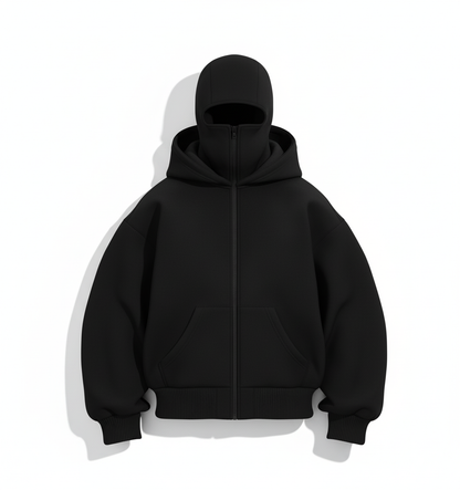 Balaclava Hoodie Hybrid