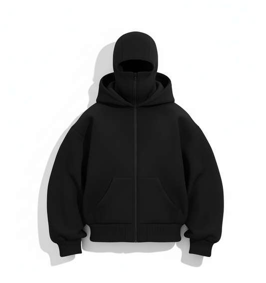 Balaclava Hoodie Hybrid