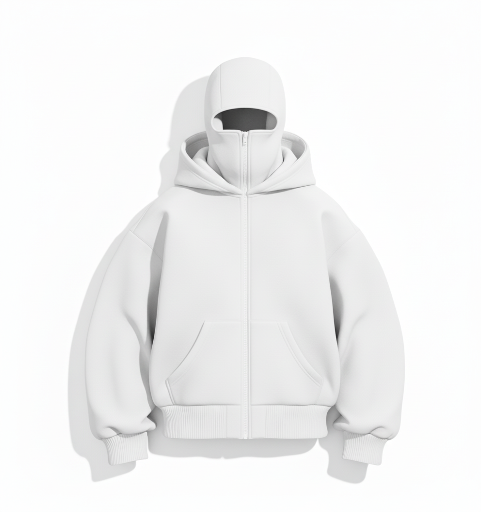 Balaclava Hoodie Hybrid