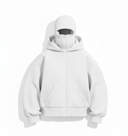 Balaclava Hoodie Hybrid