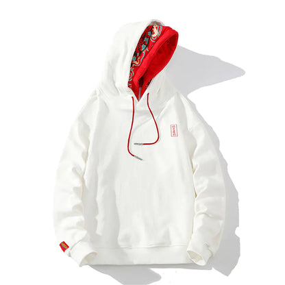 Oversized Hooded Long Sleeve Coat