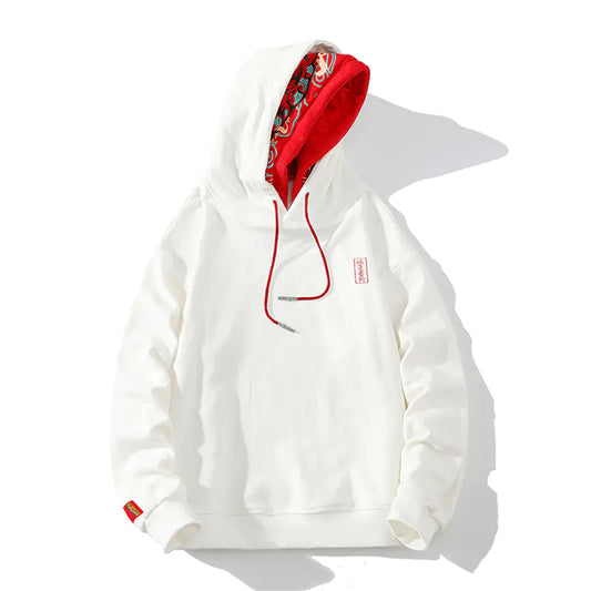 Oversized Hooded Long Sleeve Coat