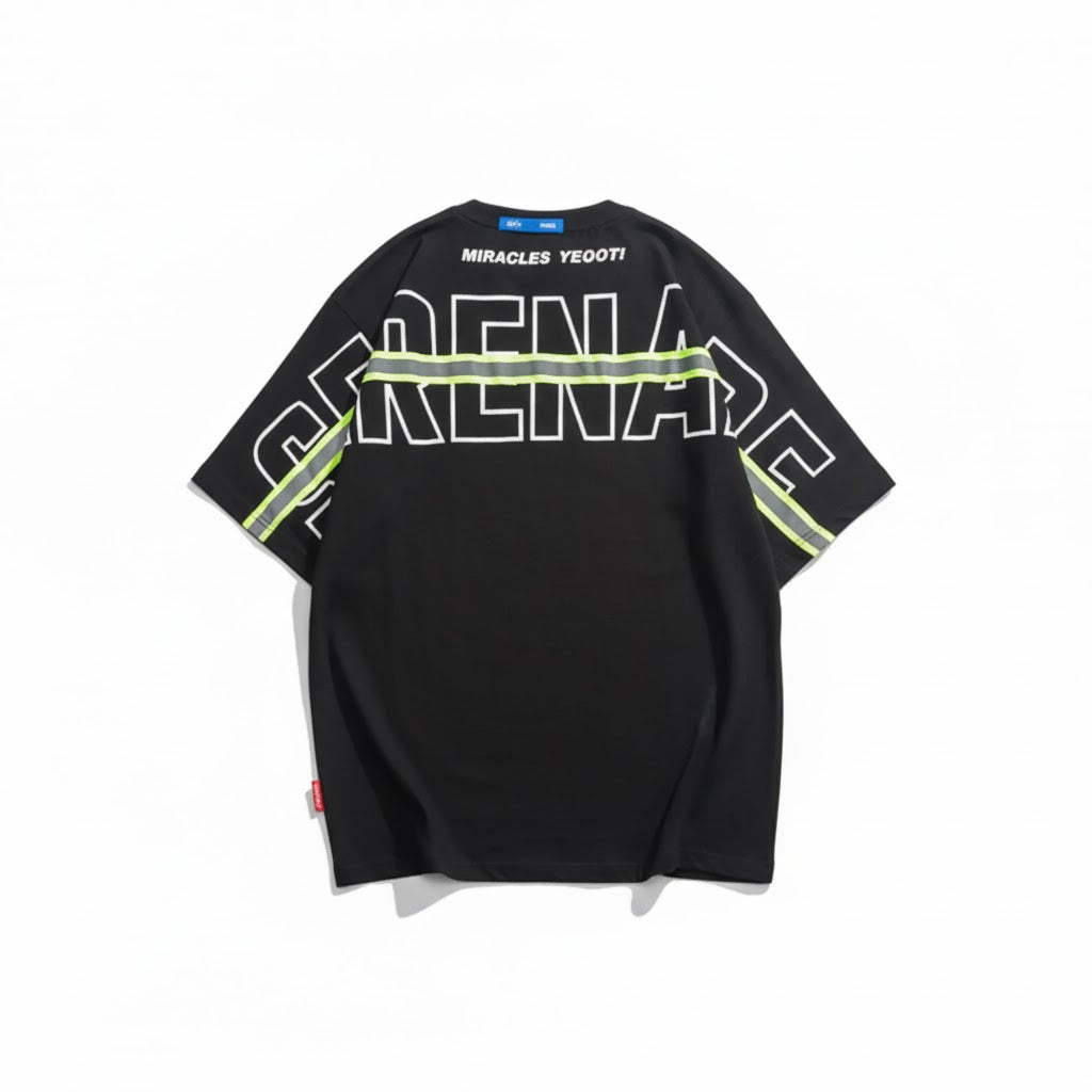 Reflective Loose T-Shirt