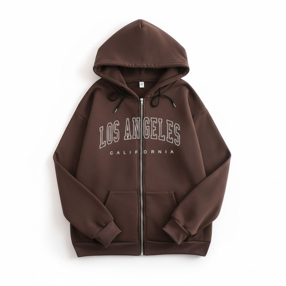 Vintage Hooded Sweatshirt